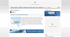 Desktop Screenshot of forsee.eu